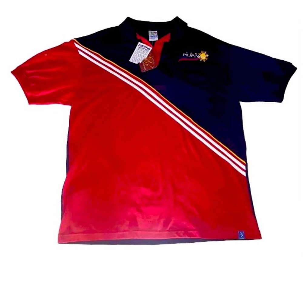 Dibuho Philippines men’s 3XL polo shirt NWT